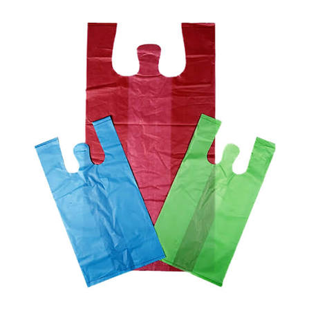 Bolsa tipo camiseta